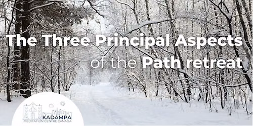 The Three Principal Aspects of the Path to Enlightenment
