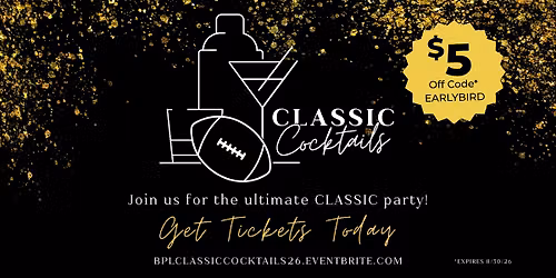 Classic Cocktails 2026