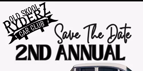 OOLD SKOOL RYDERZ RIB BBQ COOK OFF