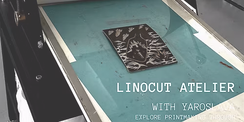 LINOCUT ATELIER AT KOLO
