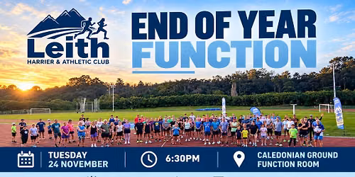 Leith End of Year Function