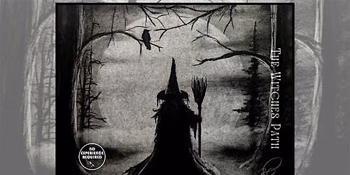 Charcoal Event "The Witches Path" in Stevens Point