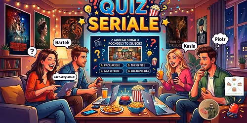 Ten Quiz, w kt\u00f3rym pytam o seriale w Good Day.