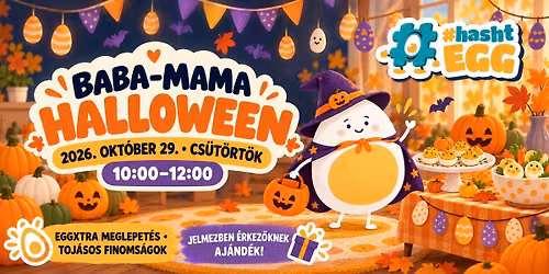 #hashtEGG Baba-Mama Halloween \ud83c\udf42\ud83c\udf83