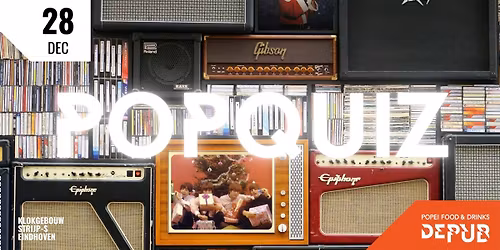 POPQUIZ + Live Muziek ronde