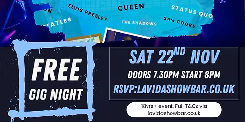 Free Gig Night: Coast