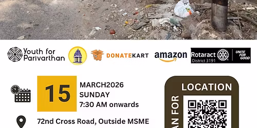 Parivarthan Drive (Rajajinagar Chapter)