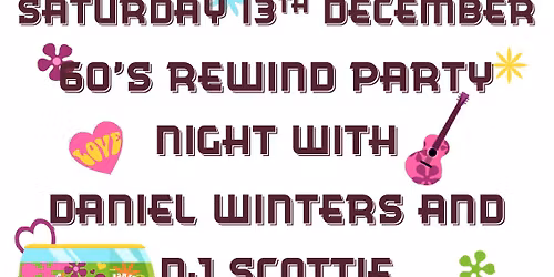 80's Rewind & "Boy George" Party Night