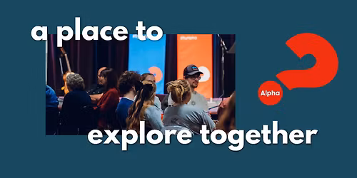 Alpha | Explore Life and Faith with Us