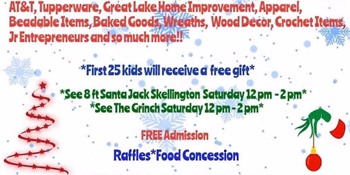 2-Day Christmas Craft and Vendor Pop-Up Shop