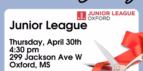 Ribbon Cutting Ceremony for Junior Leadership