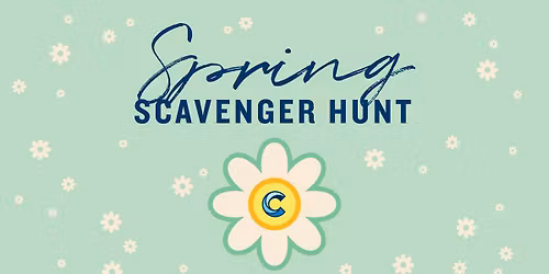 Spring Scavenger Hunt