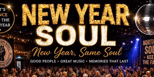 New Years Eve Soul & Motown Party