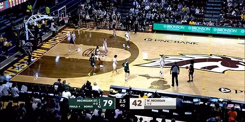 Western Michigan Broncos at Michigan State Spartans Womens Basketball