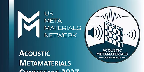 Acoustic Metamaterials Conference 2027