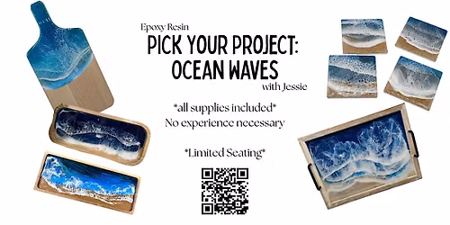 Epoxy Resin Ocean: Pick Your Project