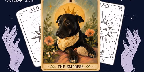 Paint Your Pet: Tarot Card at Sunset Brews