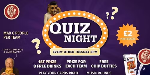 Quiz night with Kyle