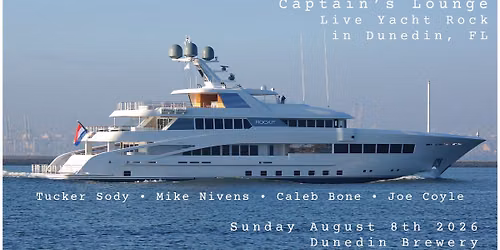 Captain's Lounge: Live Yacht Rock in Dunedin, FL