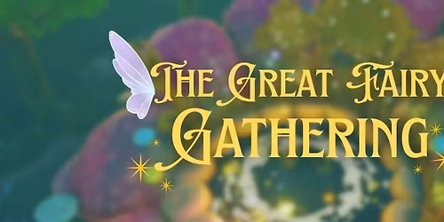 The Great Fairy Gathering - Photoshoot Event