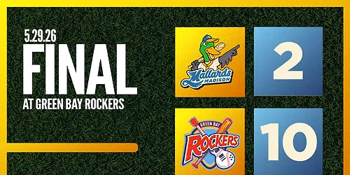 Madison Mallards at Green Bay Rockers at Capital Credit Union Park