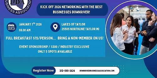 VISITORS DAY | NEW YEARS KICKOFF