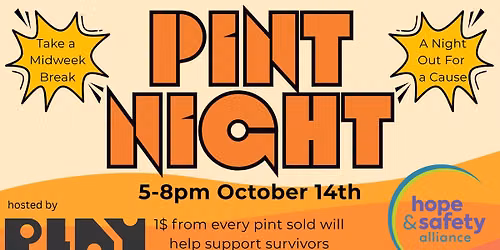 Pint Night at Play Eugene
