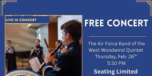 Free Air Force Concert