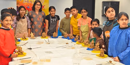 Clay Ganesha Idol Making - A SALA Workshop