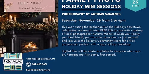 Family Photo Holiday Mini Sessions