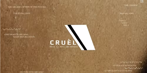 CRU\u00c8L SS26 AFTER PARTY \u2018ARCADIA' - SECRET ARTISTS - LIVE PERFORMANCE - SEOUL