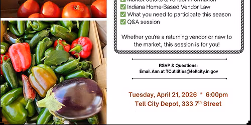 2026 Farmers Market Information Session