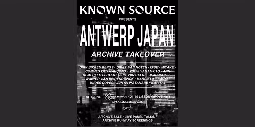 The Six At 40: An Antwerp\u2013Japan Archive Takeover