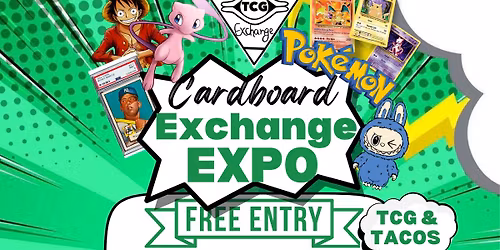 Cardboard Exchange Expo - SLC April