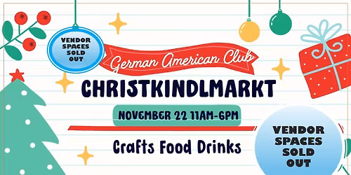 3rd Annual Christkindlmarkt
