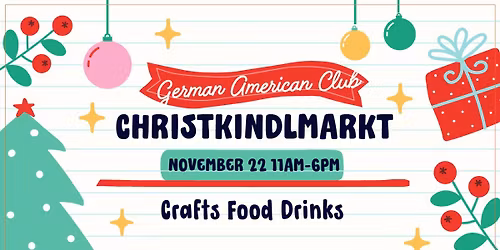 3rd Annual Christkindlmarkt