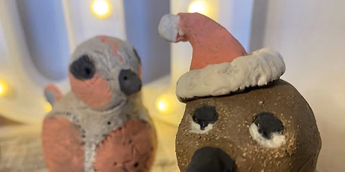 Festive Robins \u201cTaster\u201d Pottery Workshops