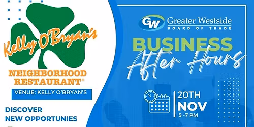 November  Business After Hours