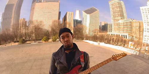 Isaiah Sharkey in Tolhuistuin