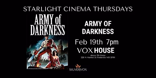 Starlight Cinema: Army of Darkness