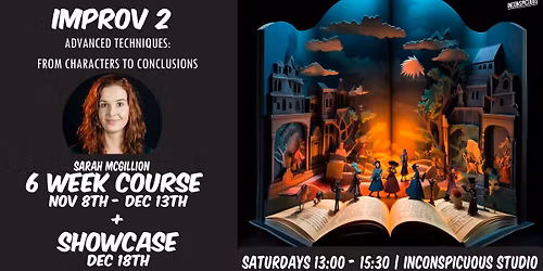 Narrative Improv 2 - 6 Week Course