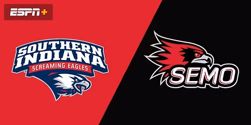 Southeast Missouri State Redhawks at Southern Indiana Screaming Eagles Mens Basketball
