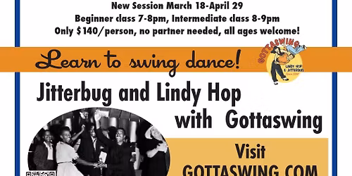 Swing dance classes in Rockville