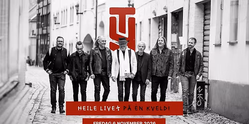Terje Tysland \u2013 Heile livet p\u00e5 \u00e9n kveld \/ Vulkan Arena \/ Pres. av Driva Musikkproduksjon