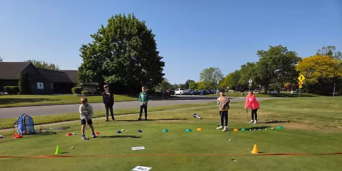 June 8-12 First Tee Class Age 7-11