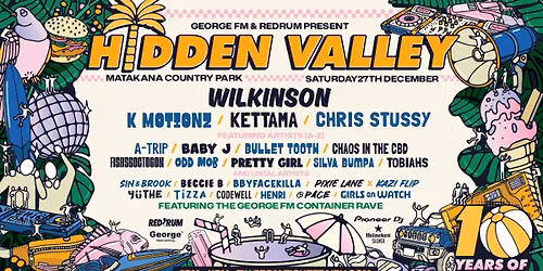 HIDDEN VALLEY FESTIVAL | 2025 | 10 Year Anniversary
