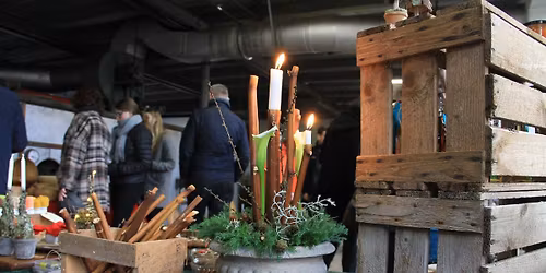 Julemarked p\u00e5 Papfabrikken