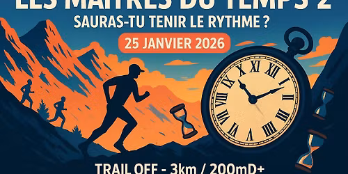 Les ma\u00eetres du temps 2