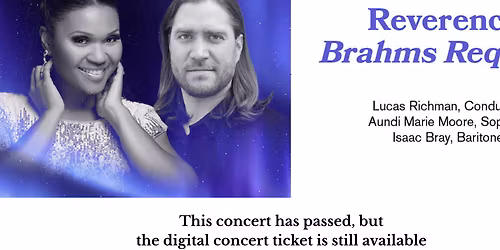 Brahms Requiem at Chicago Symphony Center