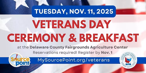 Veterans Day Ceremony & Breakfast
